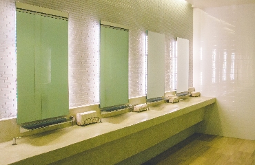 business restroom