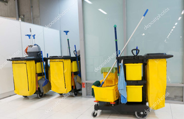 Janitorial Cleaning tools