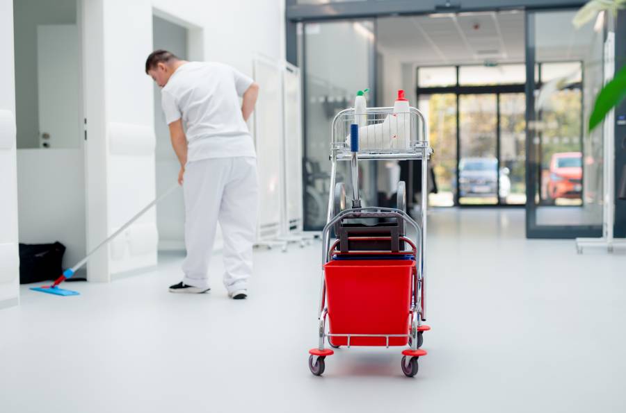 Hospital Cleaning Service Experts