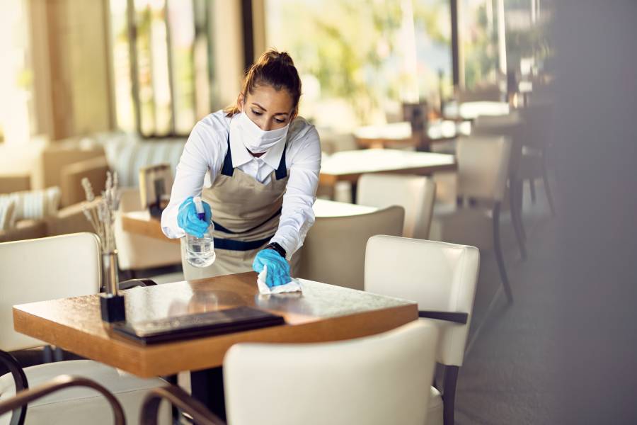 Commercial Disinfecting Services
