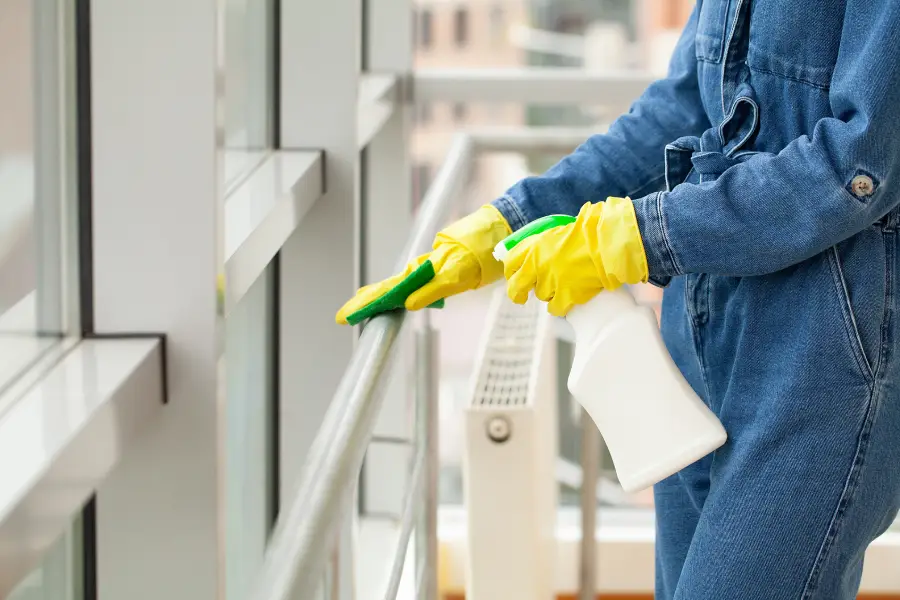 municipal building cleaning services