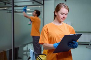 top-notch government facility cleaning services