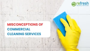 commercial cleaning services